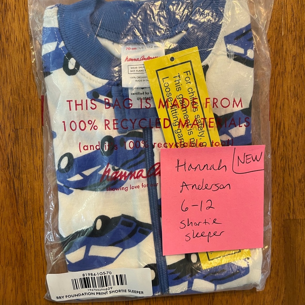 Brand new unopened Hannah Anderson shortie